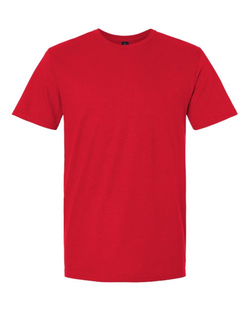 Gildan 64000 Unisex Softstyle® T-Shirt, garment only, front view